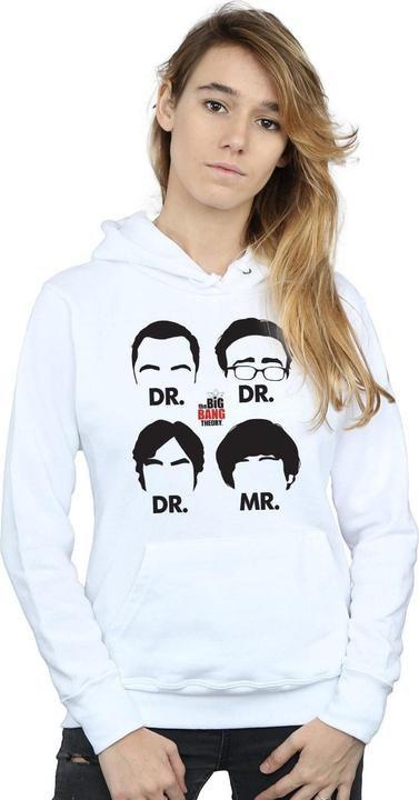 Immagine prodotto Dam Doctors And Mr Felpa con Cappuccio Donna (XL)