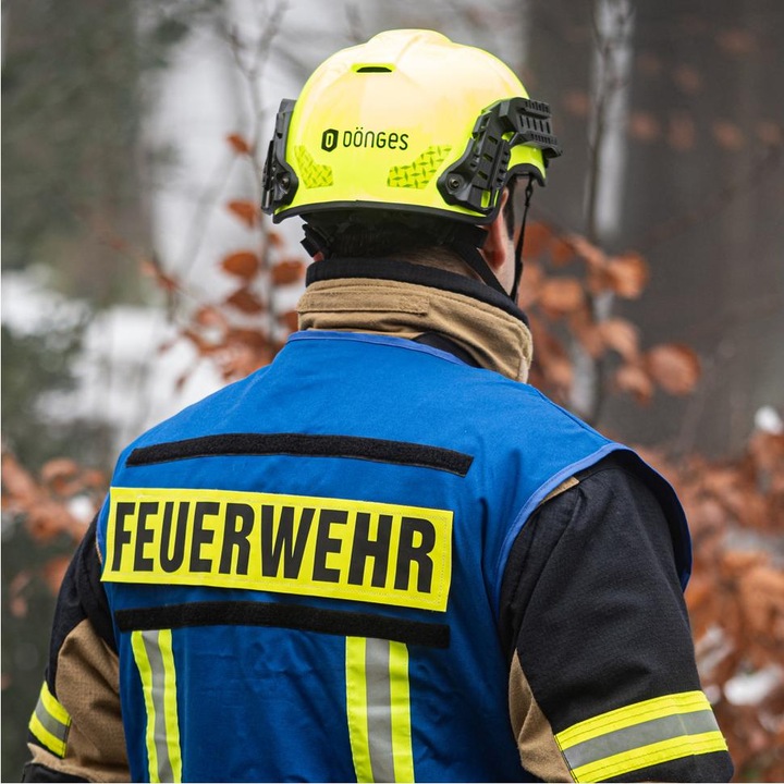 Actual product image Busch Protective Safety helmet ATR-1, fluorescent, size H1 (48 - 56 cm)