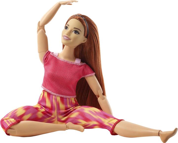 Immagine prodotto Barbie Bambola in tenuta da yoga rossa