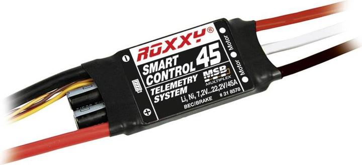 Roxxy Flight model brushless flight regulator