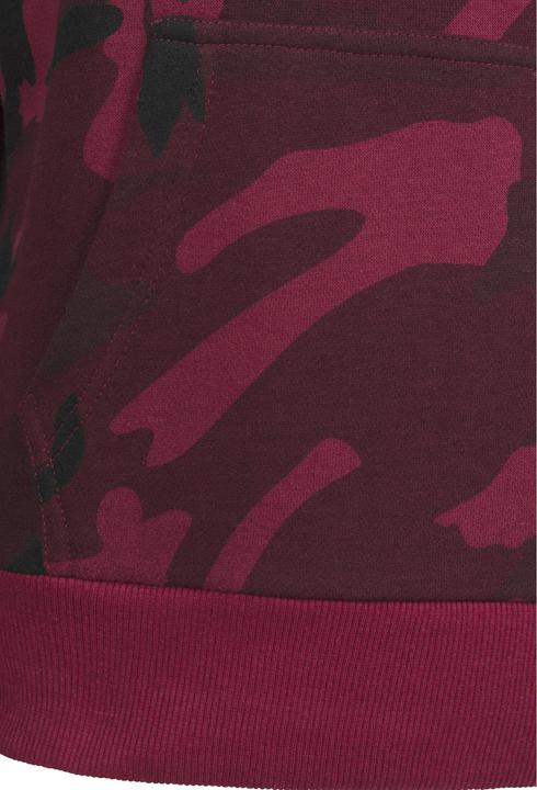 Produktbild Urban Classics High Neck Camo Hoody (L)