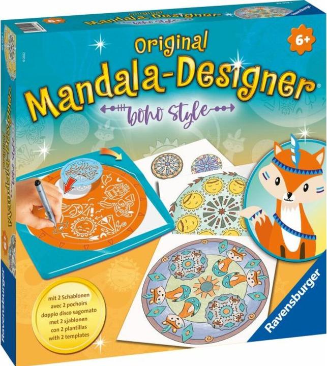 Image du produit Ravensburger Midi Mandala-Designer Boho Style