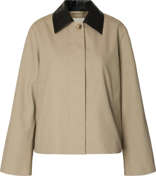 Actual product image Selected Baumwoll Kurzjacke (40)