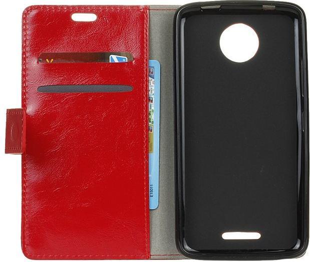 Actual product image MU Classic Crazy Horse leather cover (Motorola Moto Z2 Play)