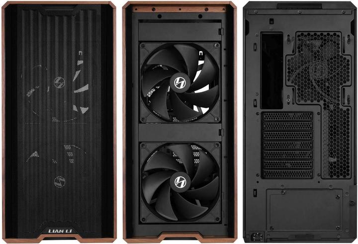 Produktbild Lian-Li Lancool 217 (ATX, SSI EEB, E-ATX, mATX, Mini-ITX)