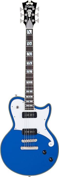 Immagine prodotto D'angelico Guitars D'angelico Deluxe Atlantic Edizione Limitata Zaffiro (Chitarra elettrica)