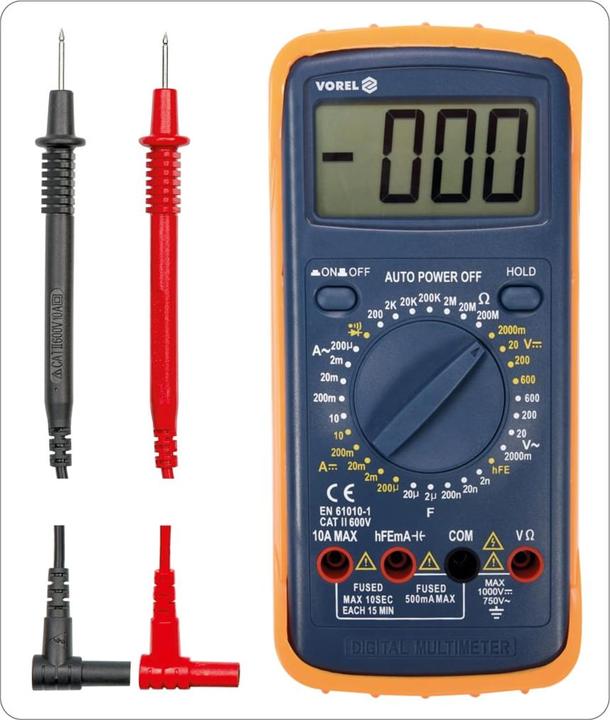 Produktbild Vorel Universal Multimeter bis 600V / 10A