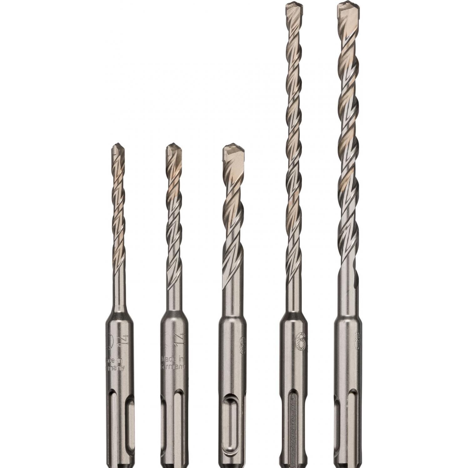 Thumbnail - Makita, Bohrereinsatz, SDS-VPLUS-Bohrer-Set Nr2 5tlg. (5, 6, 8 Millimeter)