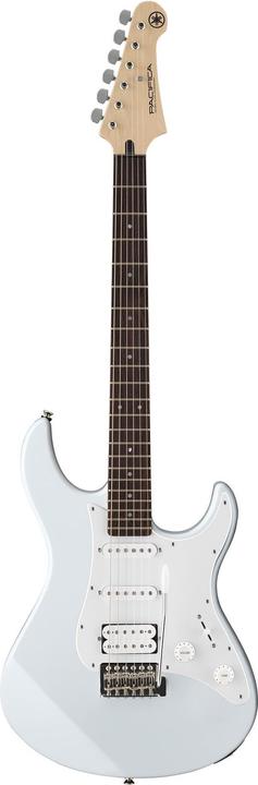 Yamaha PA012WHII Electric Guitar White (Electric guitar, Maple, Mahogany, Walnut)
