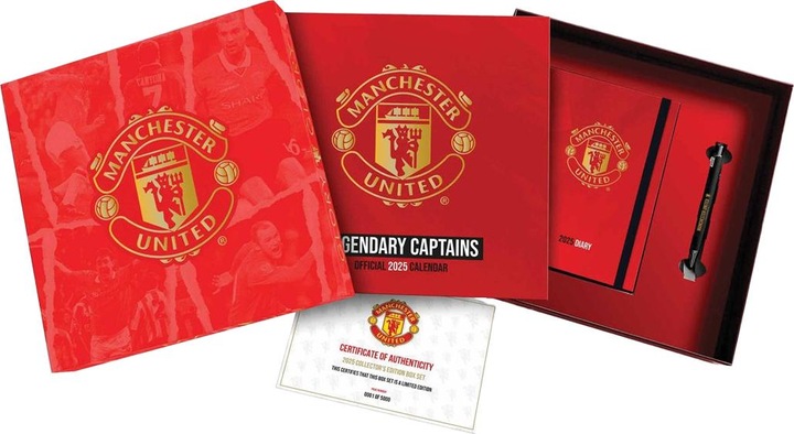 Produktbild Manchester United FC GeschenkSet Collector's Edition 2025 Wappen (One Size)