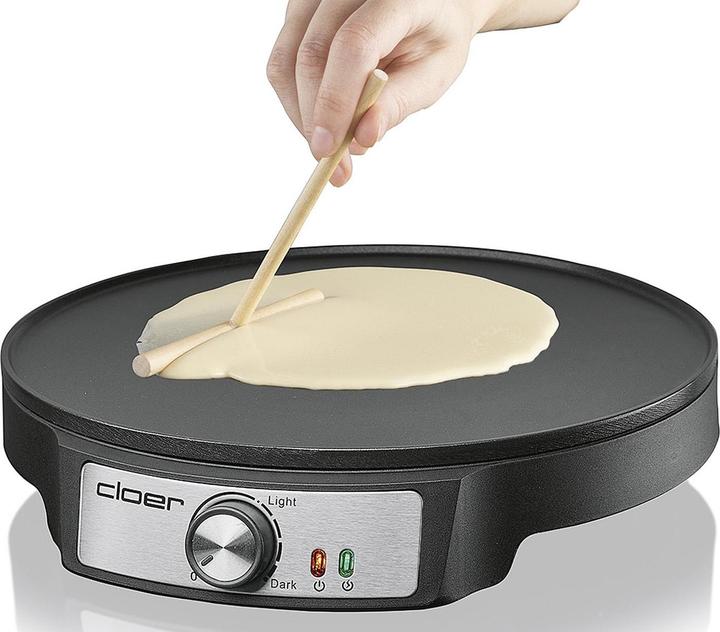 Produktbild Cloer CLO Crepesmaker 6620
