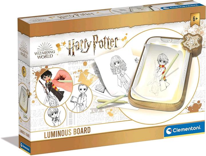 Clementoni Tableau noir lumineux Harry Potter