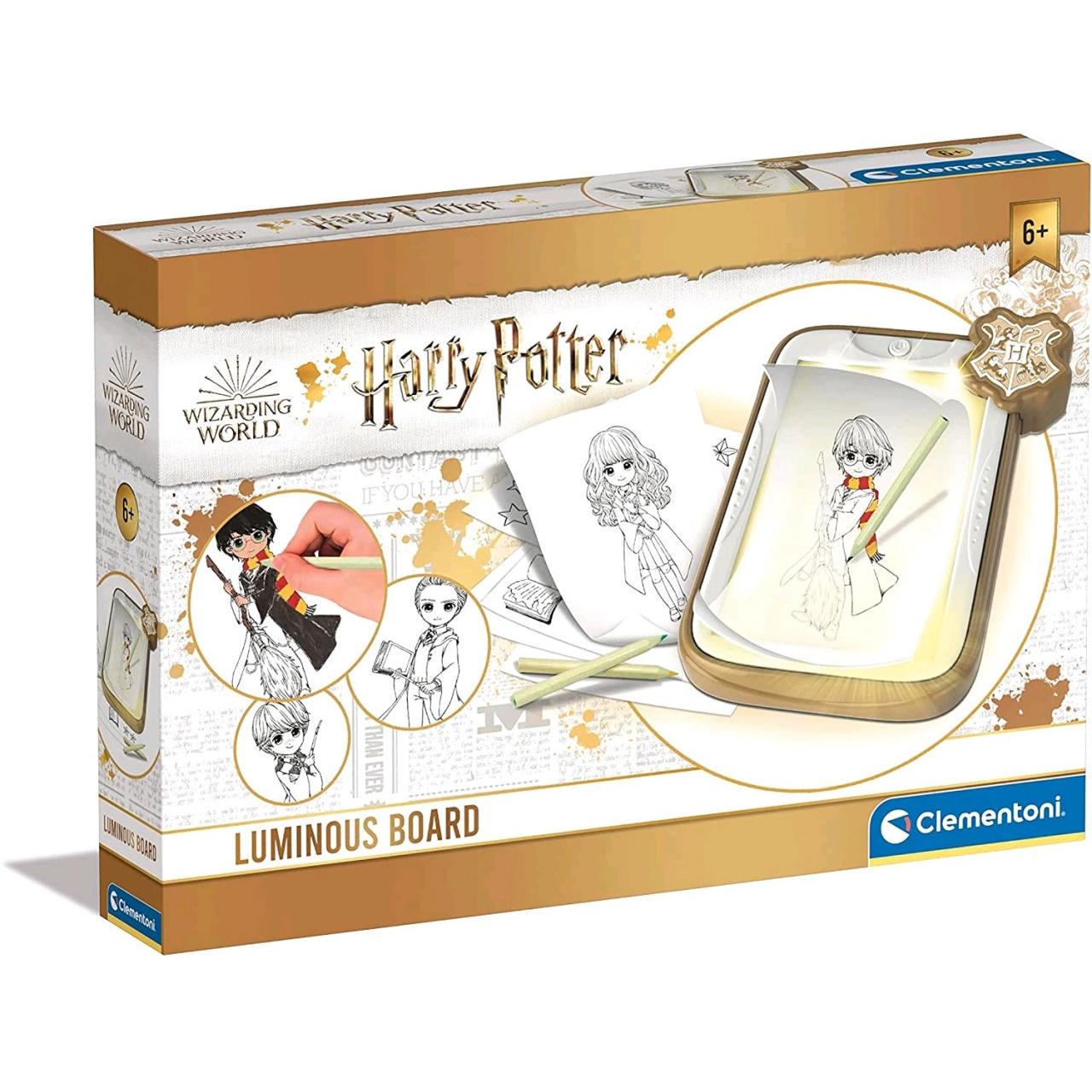 Clementoni Harry Potter- Leucht Zeichentafel