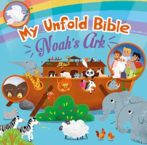 Image du produit My Unfold Bible: Noah's Ark (Anglais, Médias authentiques, 2023)