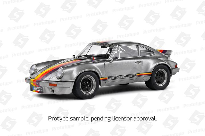 Produktbild Solido 1:18 Porsche 911 RSR Kremer 1973 silber