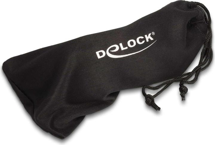 Produktbild Delock Schutzbrille Sichtscheiben klar, inklusiv Brillentasche Klar