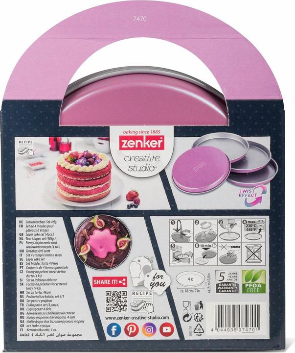 Produktbild Zenker Creative Studio (18 cm)