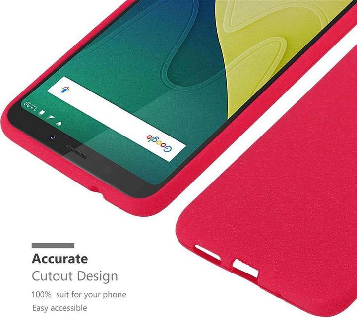 Produktbild Cadorabo TPU Frosted Cover (Wiko View XL)