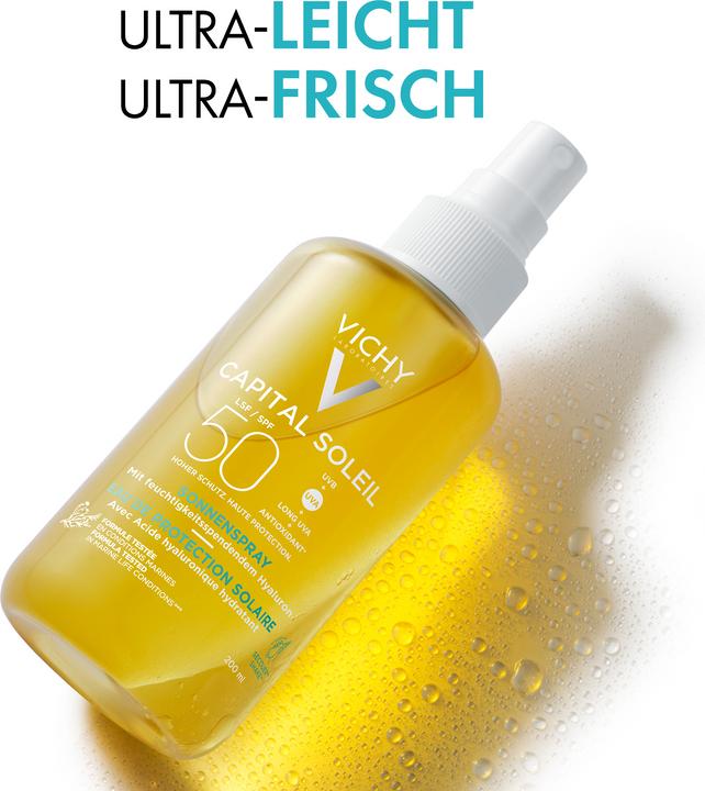 Produktbild Vichy Idéal Soleil Sonnenspray mit Hyaluron (Sonnenspray, SPF 30, 200 ml, 230 g)