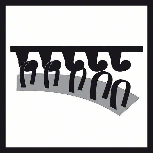 Thumbnail - Bosch Professional Zubehör, Schleifmittel, 8-Loch-Schleifteller, 215 mm- Set für Trockenbauschleifer (Mittel)