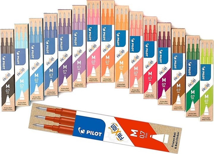 Image du produit Pilot Recharge FriXion (Recharger, Vin rouge, 0.70 mm)