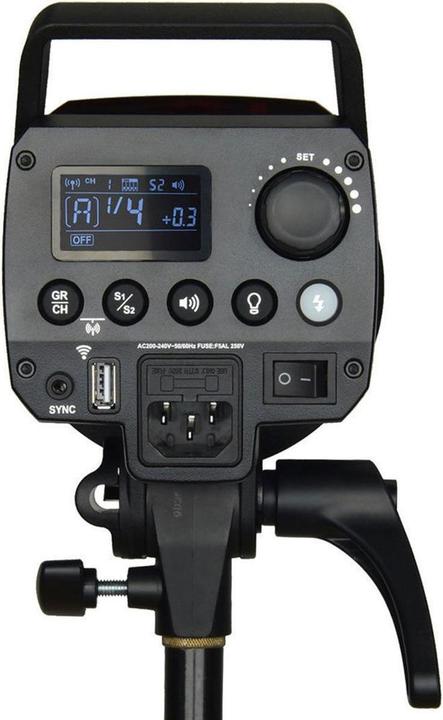 Actual product image Godox MS200-F Kit (D173021) (Set, 200 Ws)
