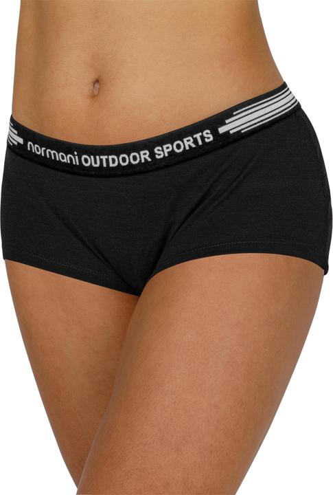 Immagine prodotto Normani Confezione da 3 boxer da donna in merino "Morwell" - 9609 (XS, confezione da 3)