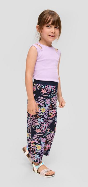 Actual product image S.Oliver Hose Wide-Leg-Hose mit All-over-Print (92)