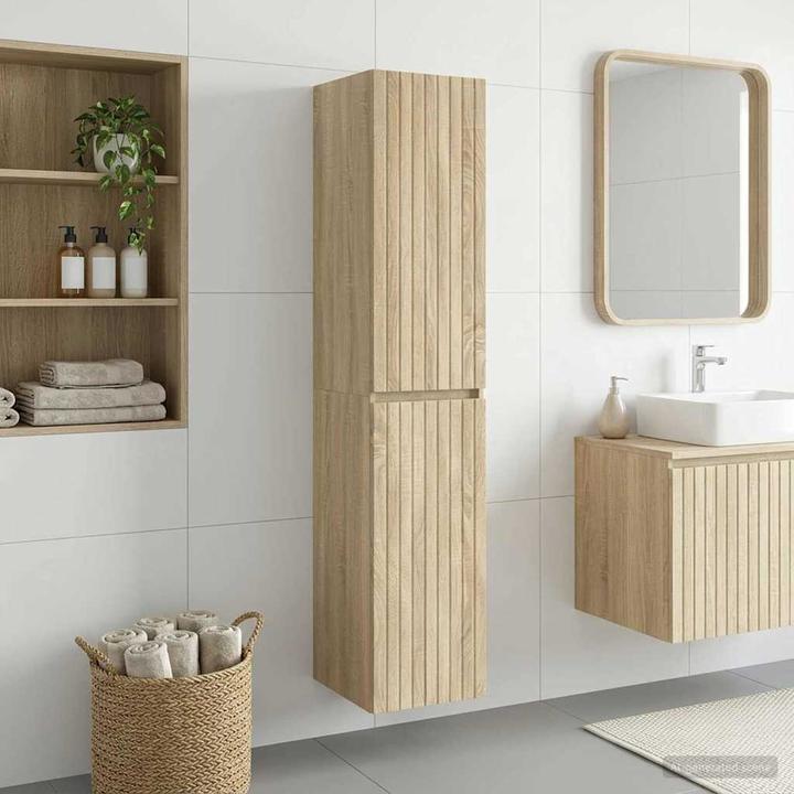 Produktbild vidaXL Badezimmerschrank (34.50 x 33 x 160 cm)