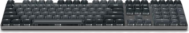 Produktbild Satechi SM3 Slim Mechanical Backlit BT Keyboard Dark German (US, Kabellos, Kabelgebunden)