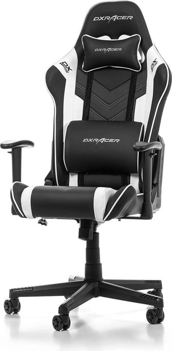 Produktbild DXRacer Prince P132 Gaming Chair, schwarz/weiss