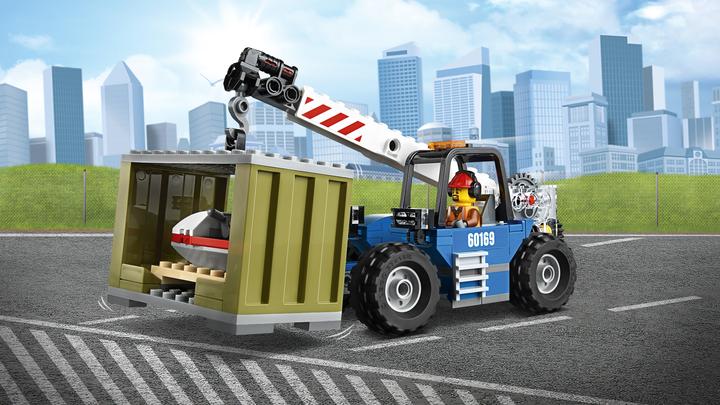 Image du produit LEGO Terminal de fret (60169, LEGO City)