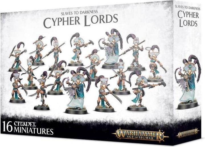 Produktbild Games Workshop Slaves to Darkness Cypher Lords