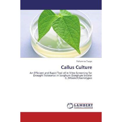 Callus Culture, Fachbücher