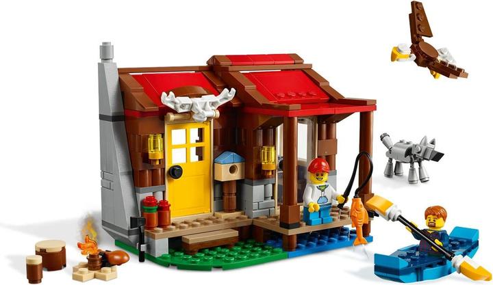 Produktbild LEGO Creator OutbackHütte (31098)