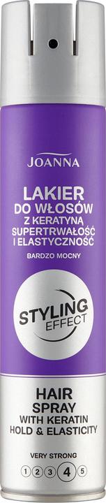 Produktbild Joanna Styling Effect Hairspray From Keratin Very Strong 250Ml (250 ml)