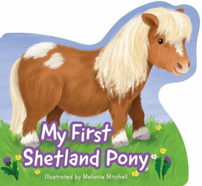 Image du produit Mon premier poney Shetland (Anglais, Melanie Mitchell, 2024)