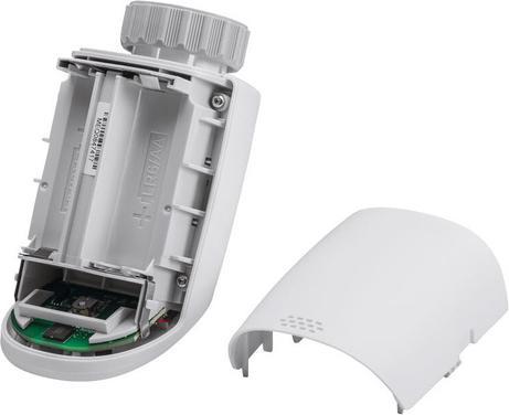 Produktbild Eqiva 3er Set Elektronik-Heizkörperthermostat