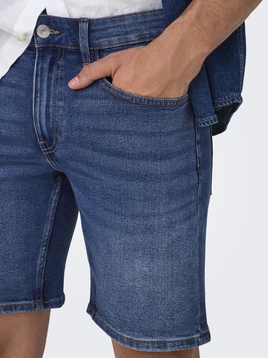 Image du produit Only & Sons ONSWEFT Normal geschnitten Shorts Jeans-Shorts (XXL)