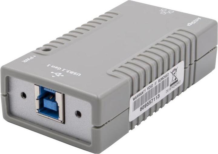 Productafbeelding Exsys EX-1321-4K, 1x Ethernet USB 3.0/3.1 (USB 3.0, RJ45/LAN (1x))