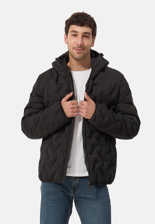 Produktbild Cash-Mere Padded Jacket mit Kapuze (XL)