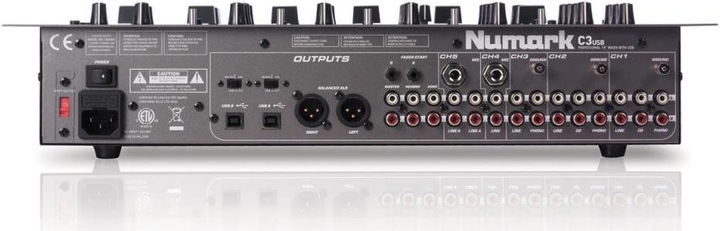 Actual product image Numark C3usb (Studio- and Livemixer)
