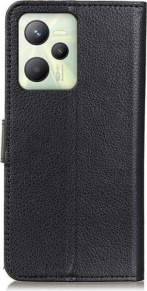 Image du produit MU Classic Série de couvertures de livre en cuir Litchi (Realme C35)