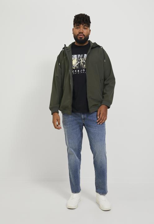 Produktbild Jack & Jones Softshell Plus Size Jacke (8XL)
