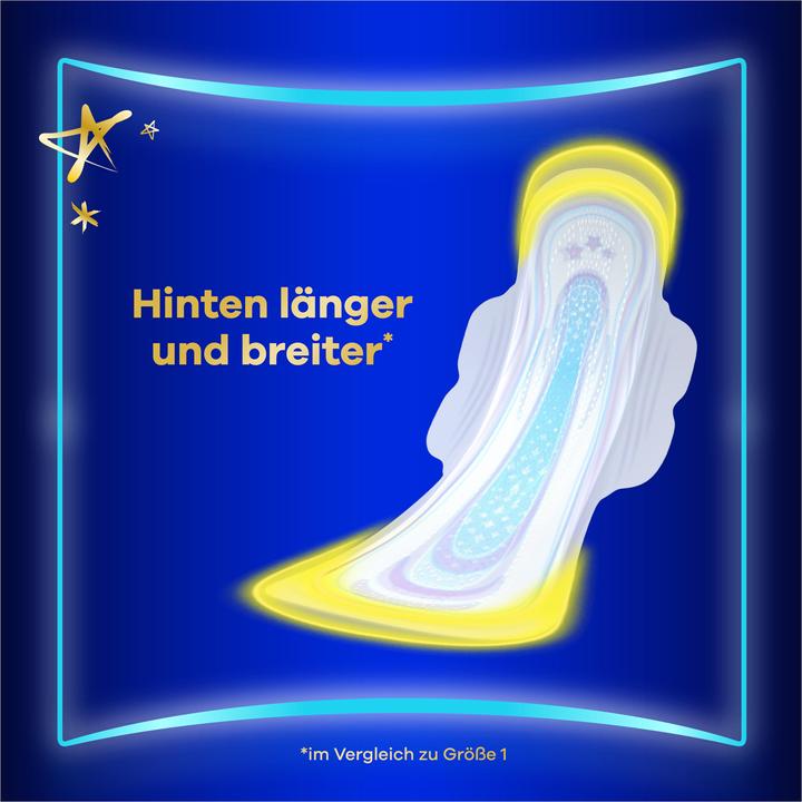 Image du produit Always Ultra Secure Night Extra (22 x, Tampons sanitaires)