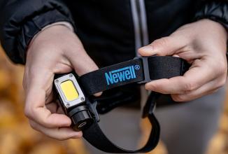 Image du produit Newell HL1000COB USB-C-Stirnlampe (1000 lm)