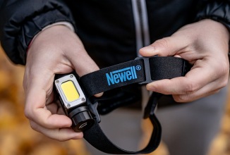 Produktbild Newell HL1000COB USB-C-Stirnlampe (1000 lm)