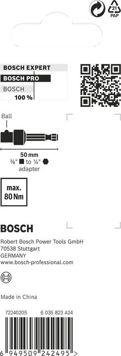 Image du produit Bosch Professional Zubehör Adaptateur Pro Socket