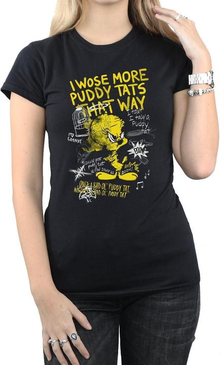 Produktbild Looney Tunes More Puddy Tats TShirt (XXL)