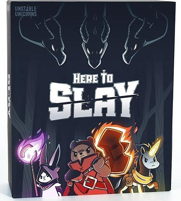 Image du produit Unstable Games Here to Slay (Français)